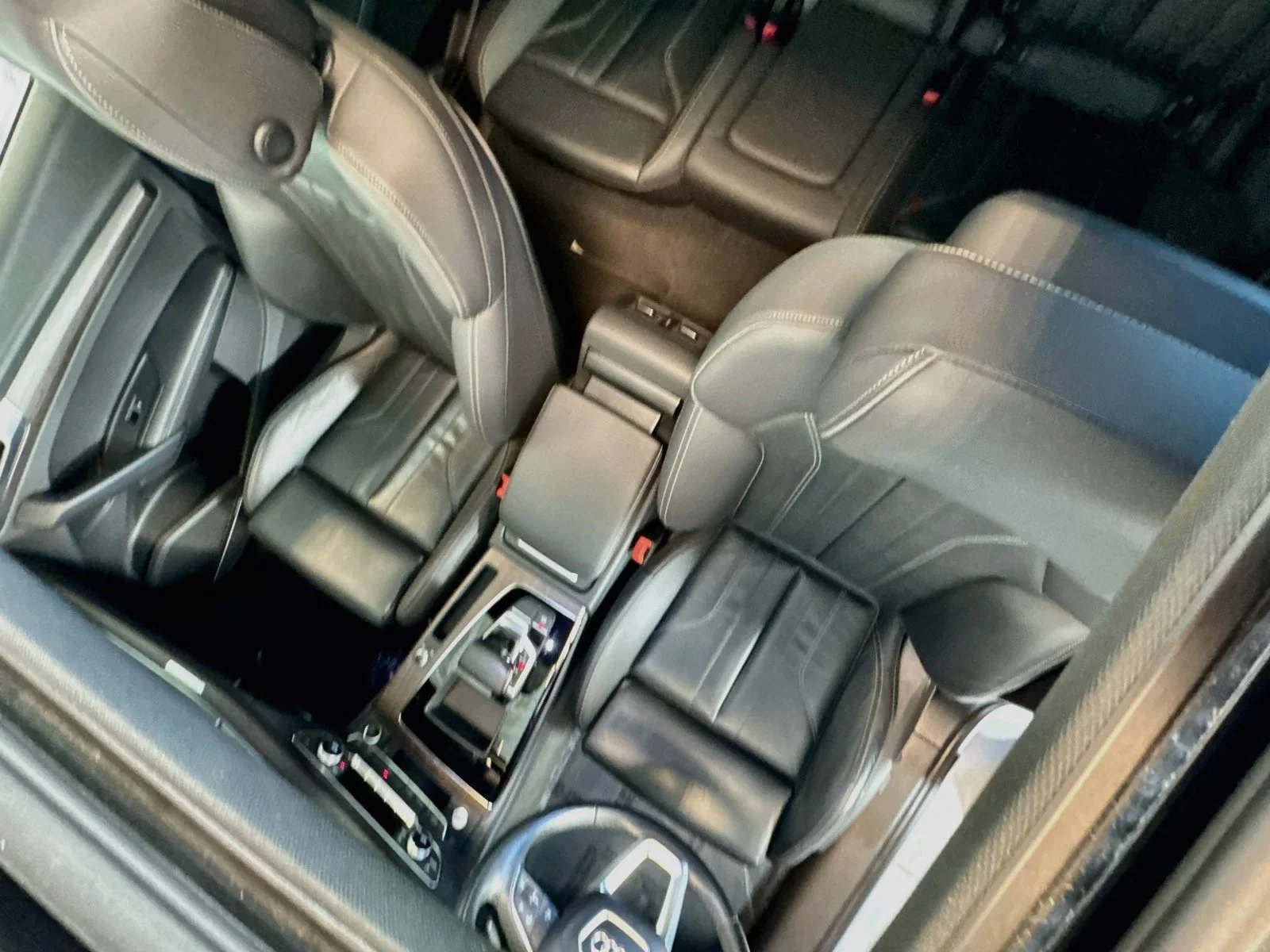 Used 2022 Black Audi S line Premium Plus image 20