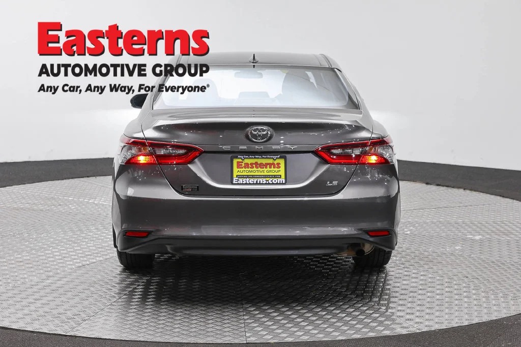 Used 2023 Gray Toyota LE image 6