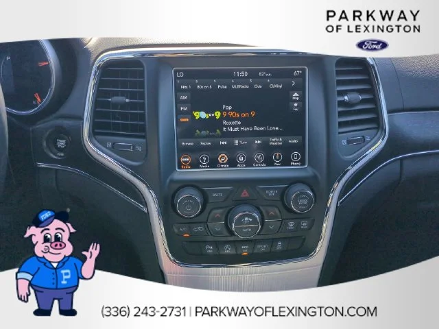 Used 2018 Black Jeep Limited image 20