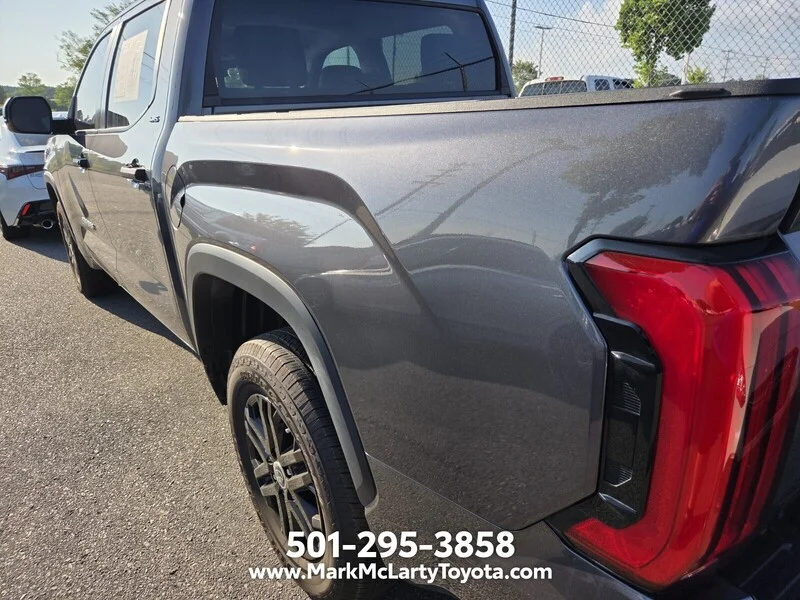 Used 2024 Magnetic Gray Metallic TOYOTA SR5 image 9