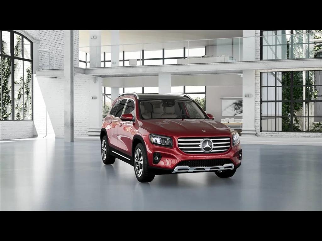 New 2026 Manufaktur Patagonia Red Metallic Mercedes-Benz GLB 250 4MATIC® image 4