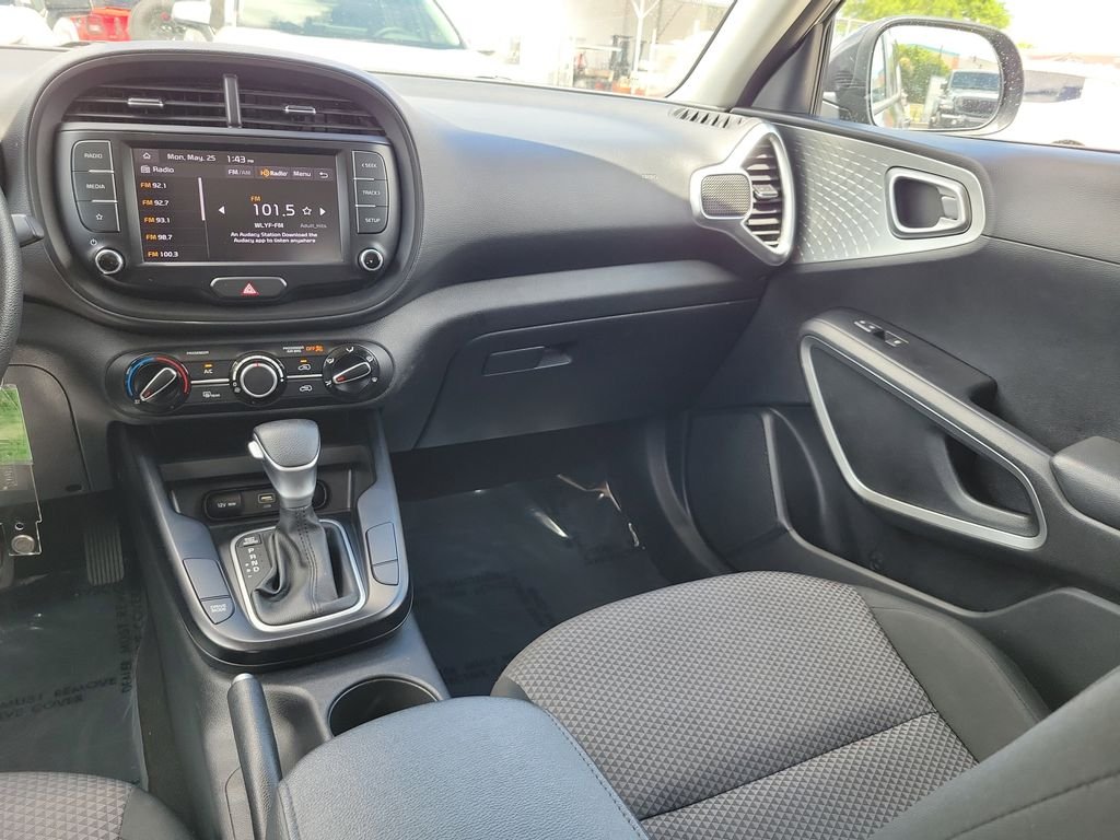 Used 2024 Gray Kia LX image 12