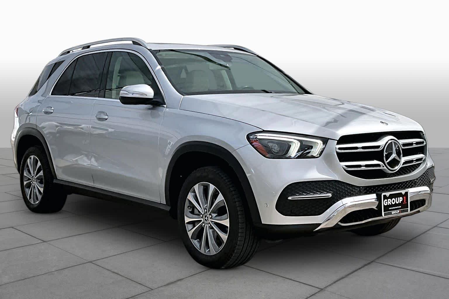 Used 2020 Iridium Silver Metallic Mercedes-Benz GLE 350 image 3