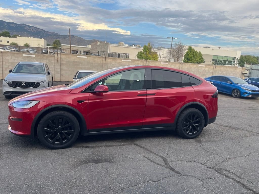 Used 2023 Tesla Model X Long Range with VIN 7SAXCDE58PF380611 for sale in Albuquerque, NM