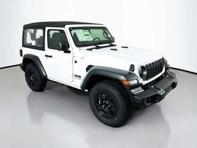 2026 Jeep Wrangler 2-Door