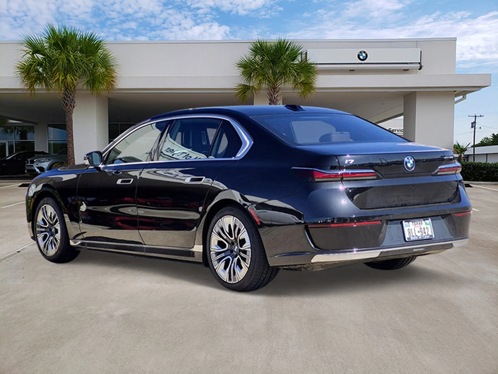 Used 2026 Black Sapphire Metallic BMW eDrive50 image 6