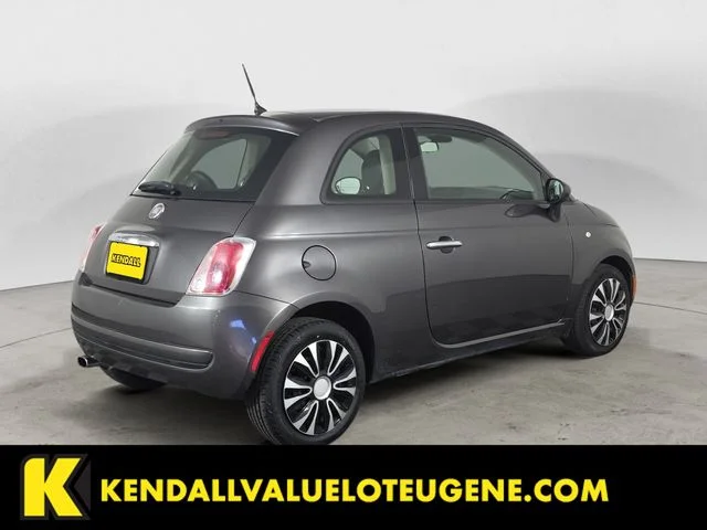 Used 2014 Gray FIAT Pop image 5