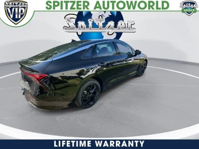 New 2026 Aurora Black Pearl Kia GT-Line FWD image 15