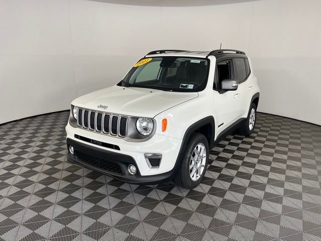 Used 2021 White Jeep Limited image 3