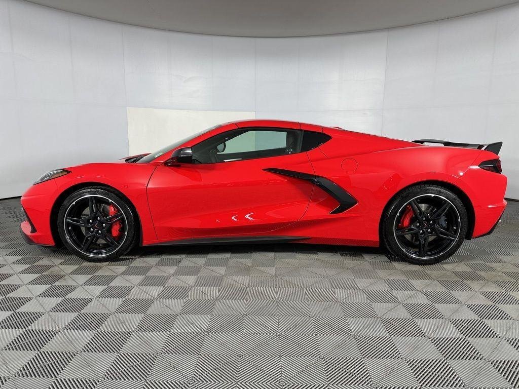 Used 2021 Torch Red Chevrolet Stingray image 6