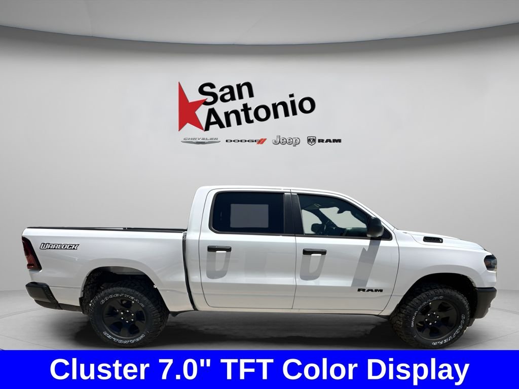 New 2026 Bright White Clear-Coat Exterior Paint RAM Warlock image 17