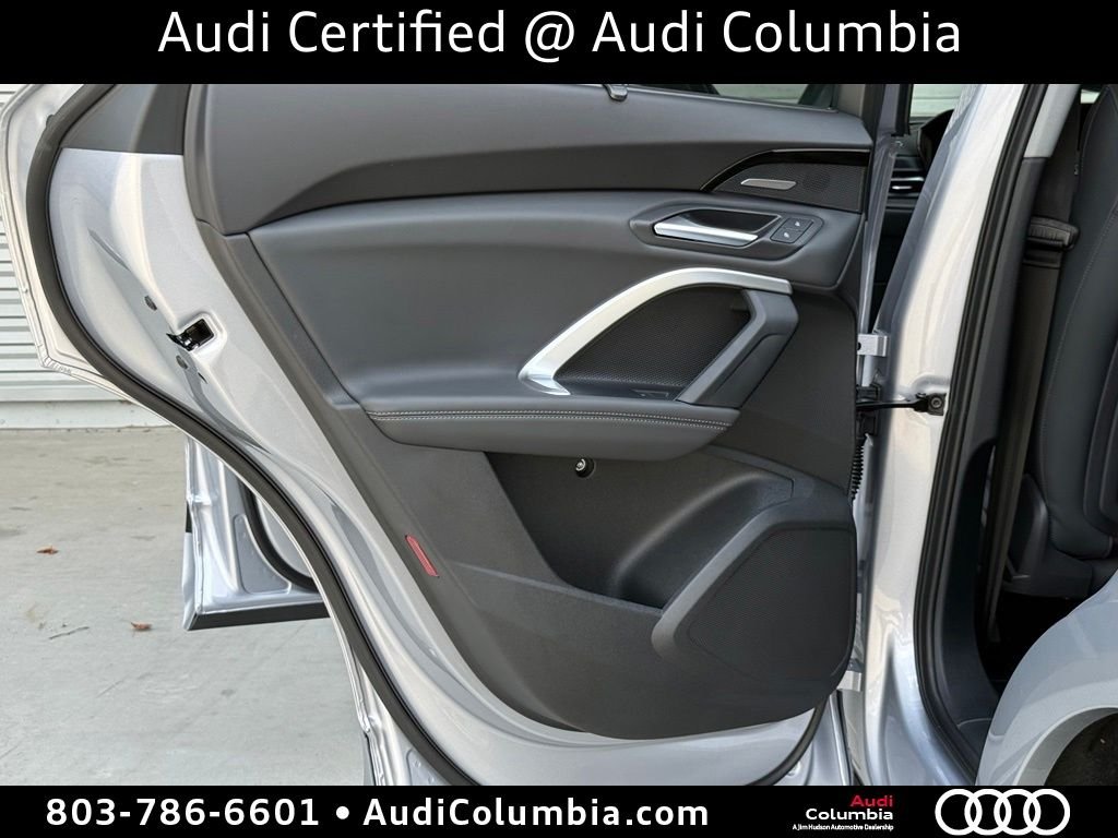 Used 2025 Silver Audi 2.0T Prestige image 24