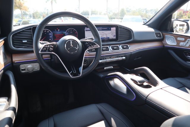 Certified Used 2025 Obsidian Black Metallic Mercedes-Benz GLE 450 image 25
