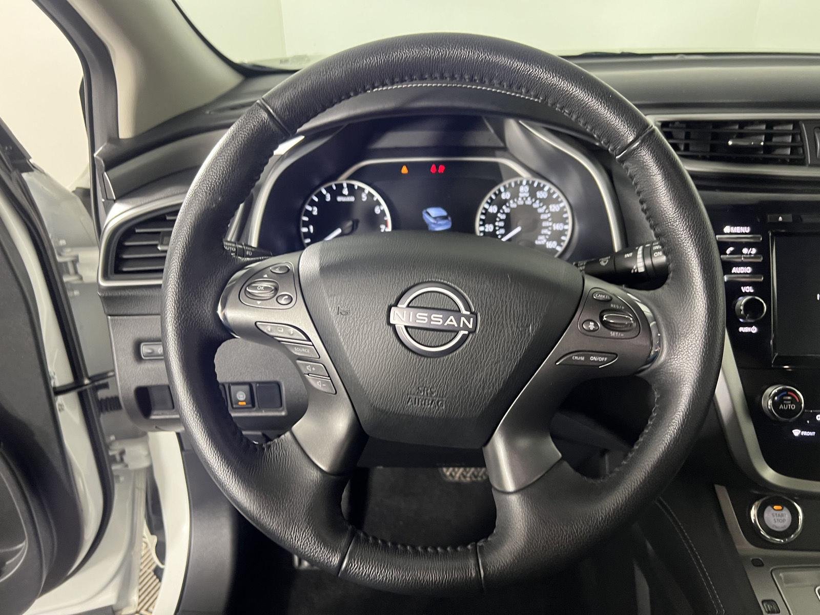 Used 2024 Pearl White Tricoat Nissan SV image 28