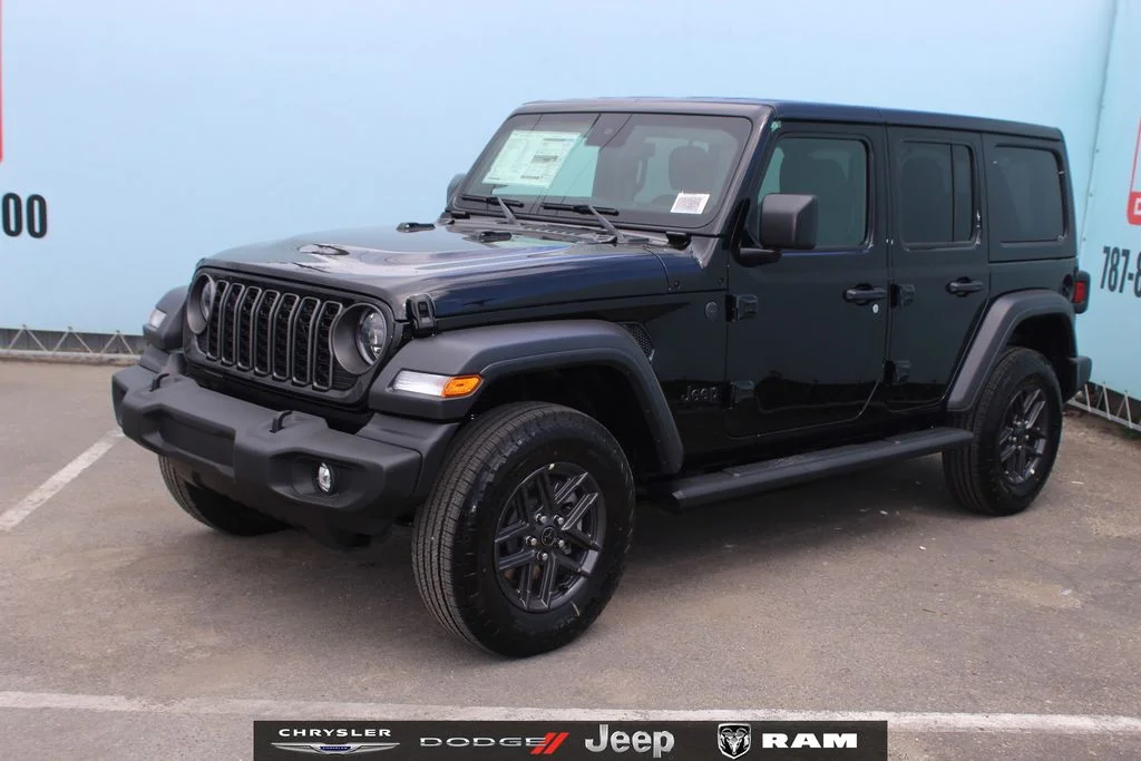 2026 Jeep Wrangler Sport S's photo
