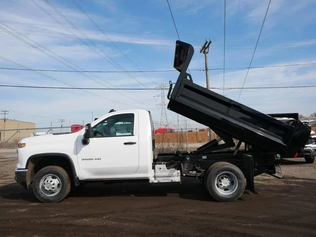 2025 Chevrolet Silverado 3500 HD Work Truck - Photo 13