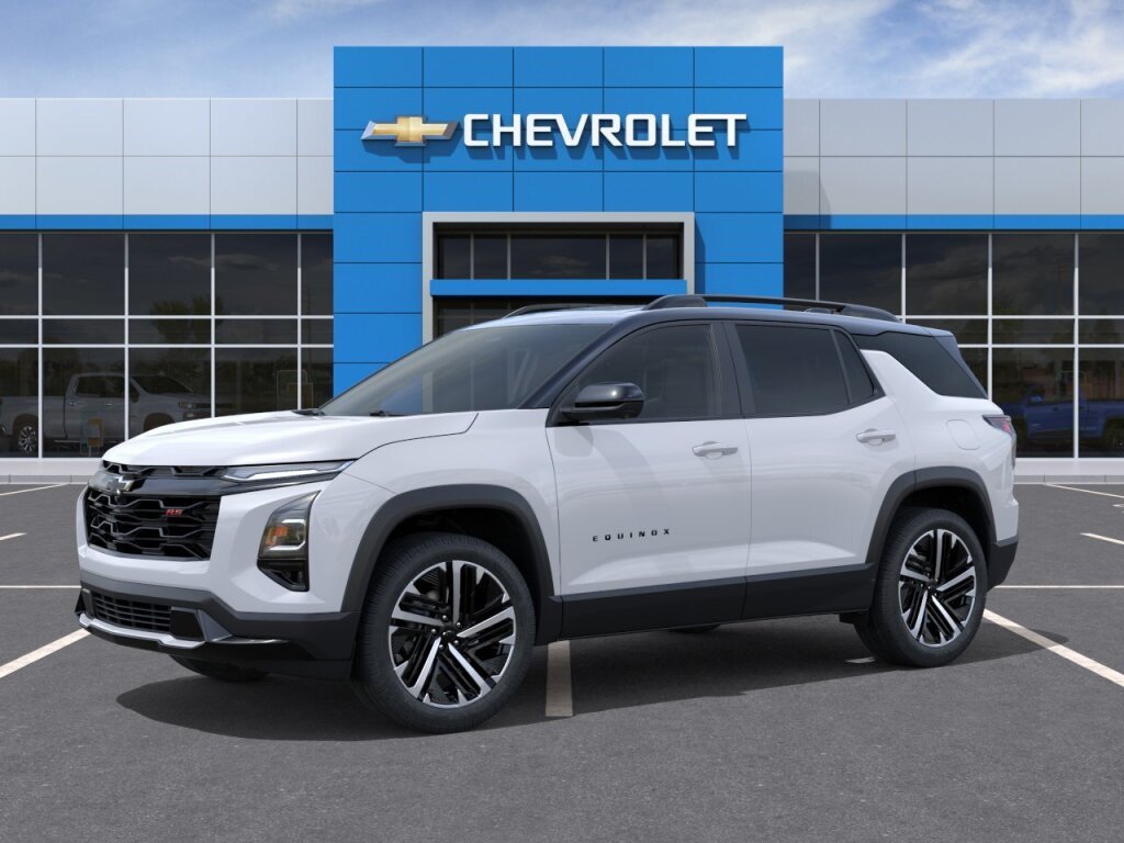 New 2027 Polar White Tricoat Chevrolet RS image 3