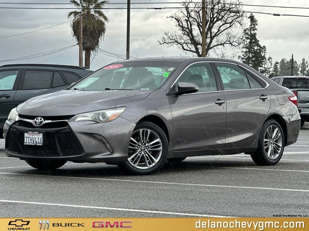 2016 Toyota Camry Special Edition