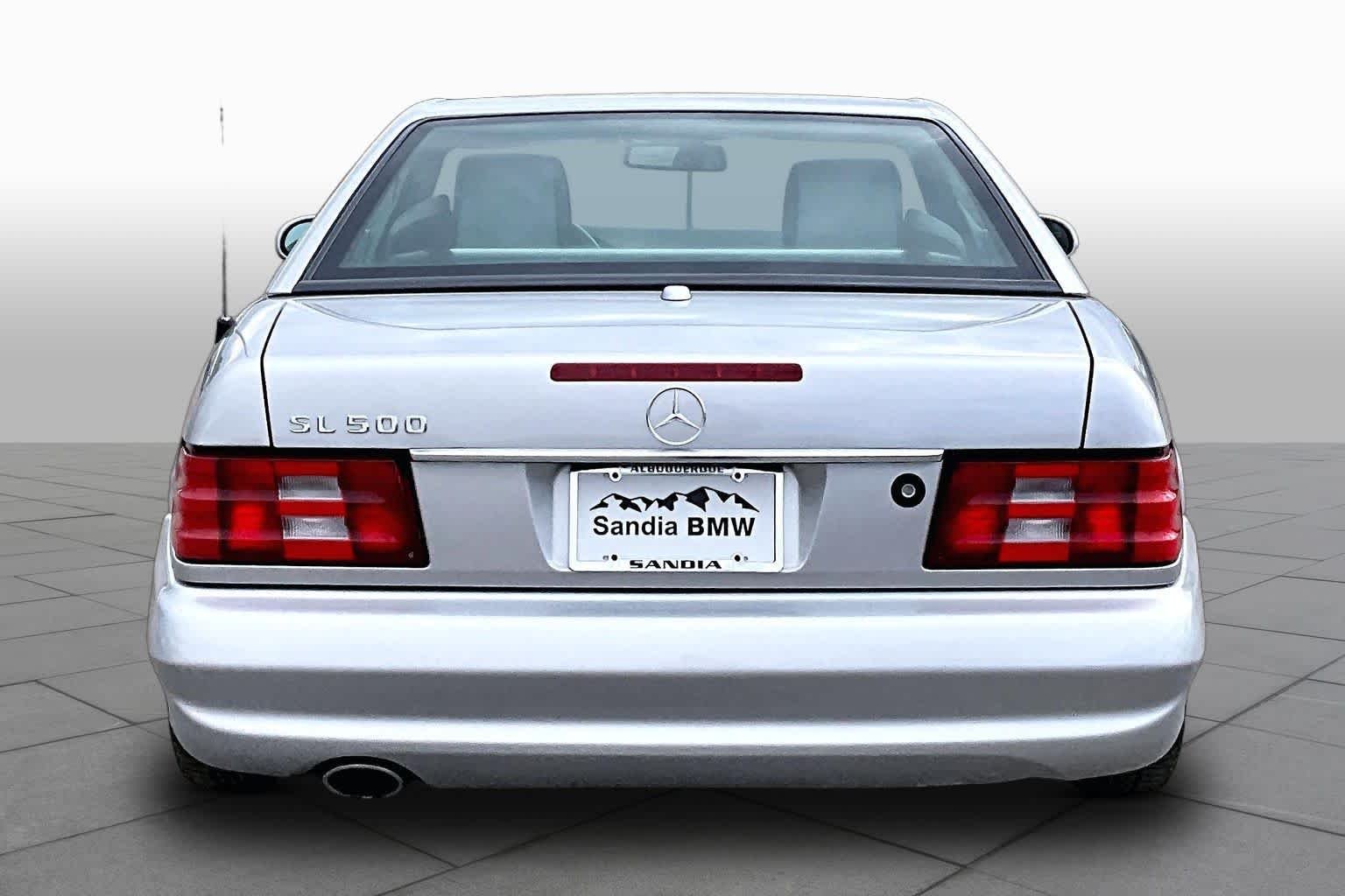 Used 2002 Silver Arrow Silver Metallic Mercedes-Benz  image 4