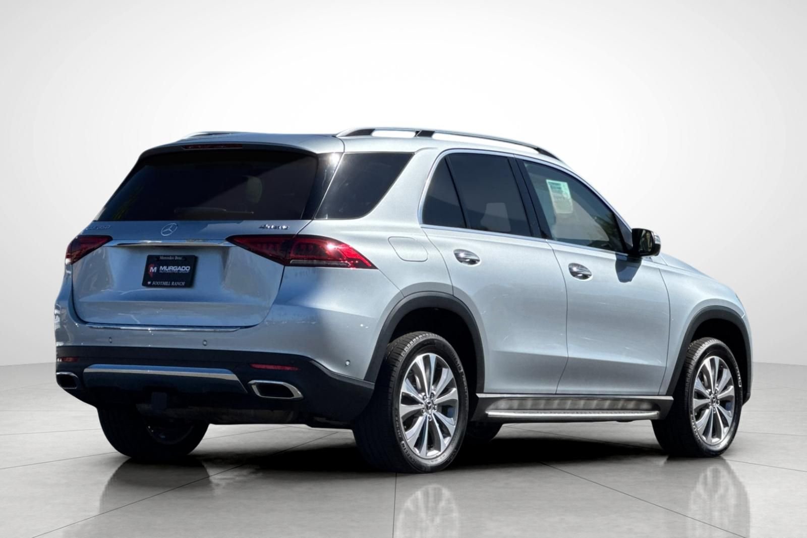 Used 2023 Silver Mercedes-Benz GLE 350 image 2