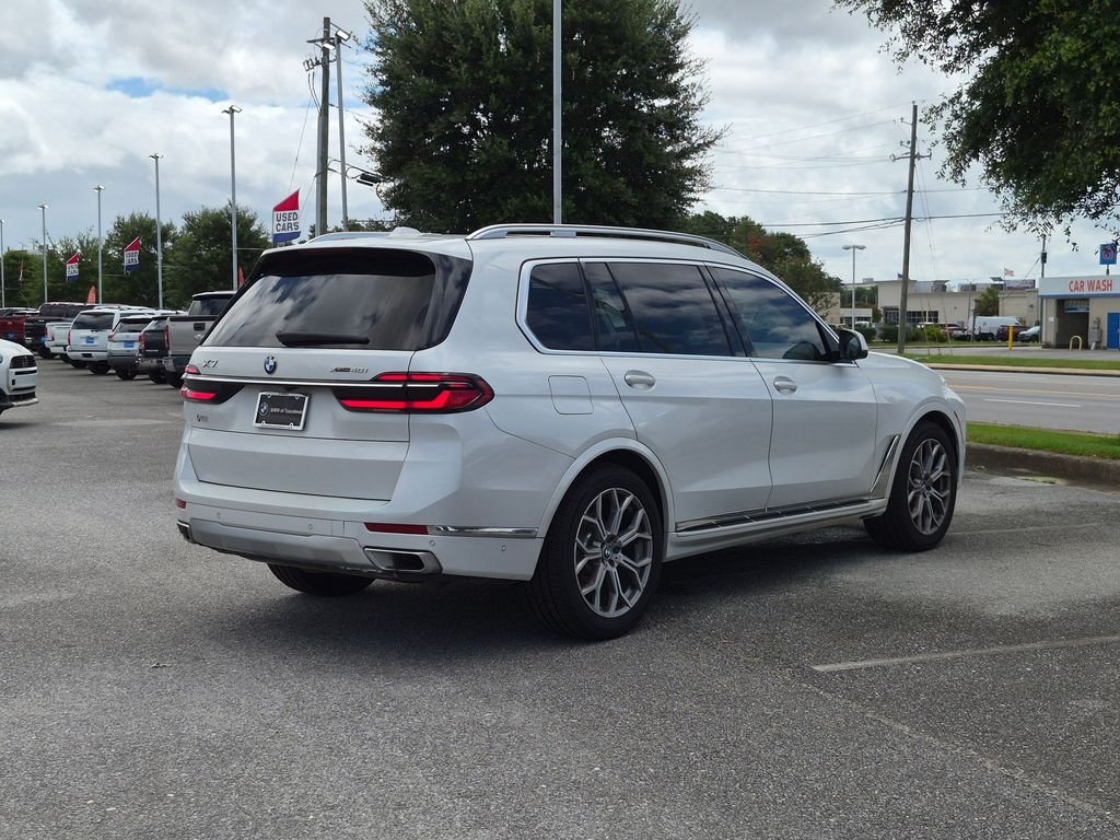 Used 2023 Mineral White Metallic BMW xDrive40i image 5