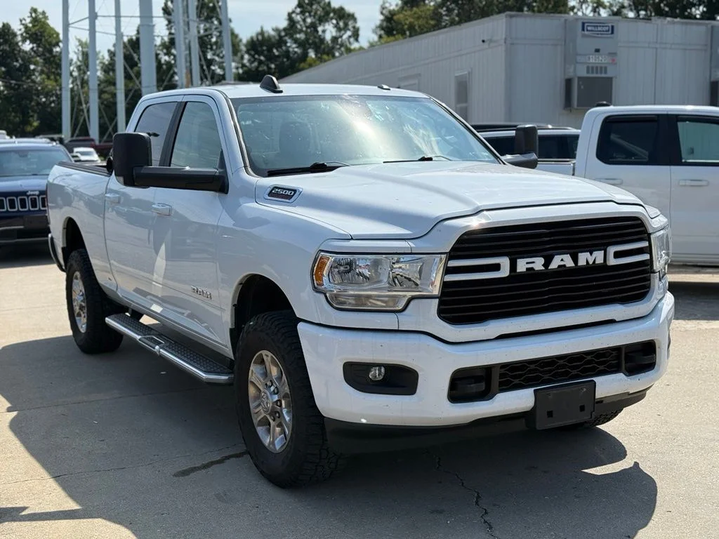 Used 2020 White Ram Big Horn image 4
