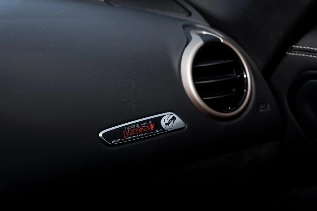 Used 2017 Venom Black Clearcoat Dodge GTC image 30