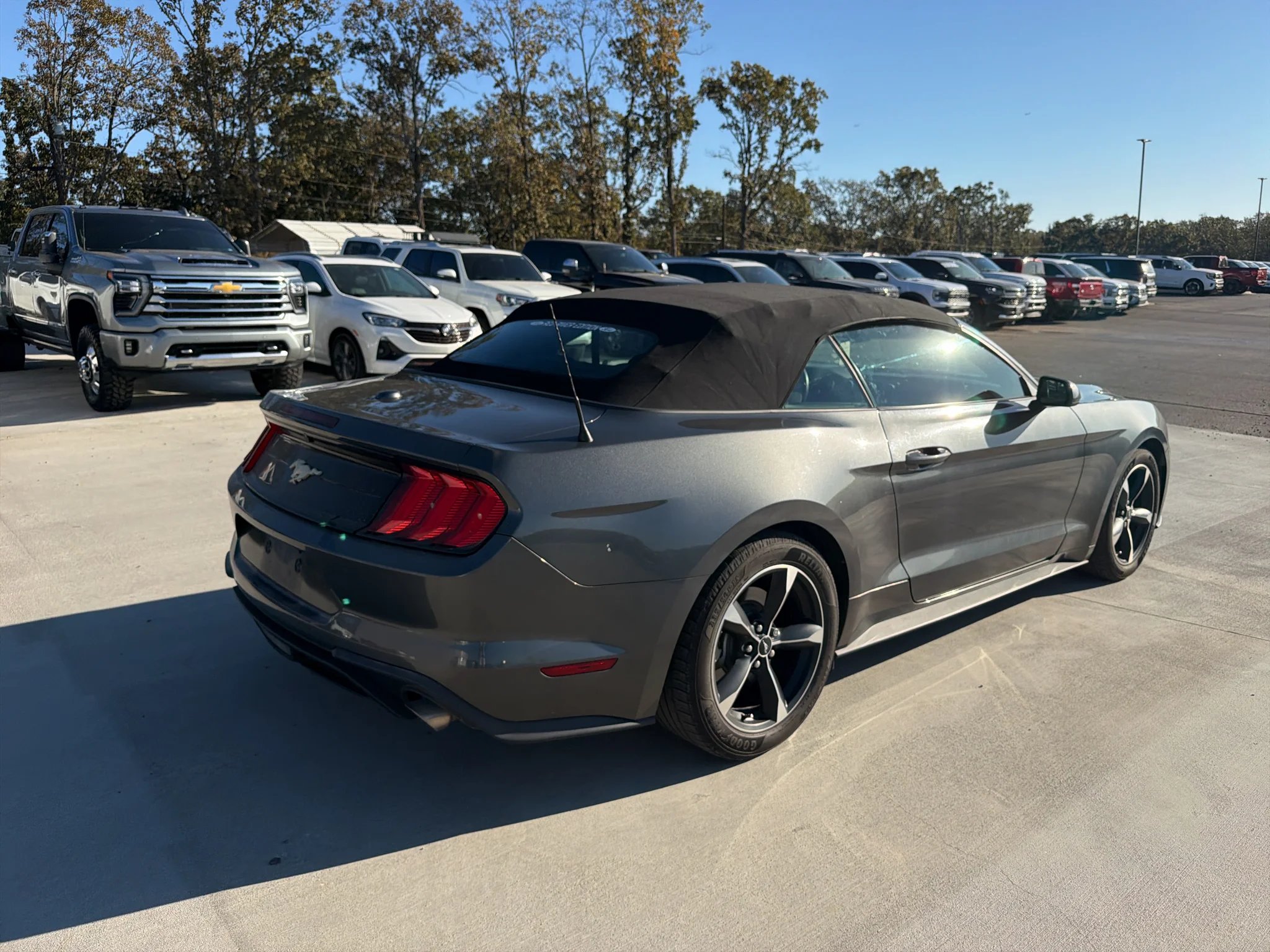 Used 2019 Magnetic Metallic Ford EcoBoost image 5