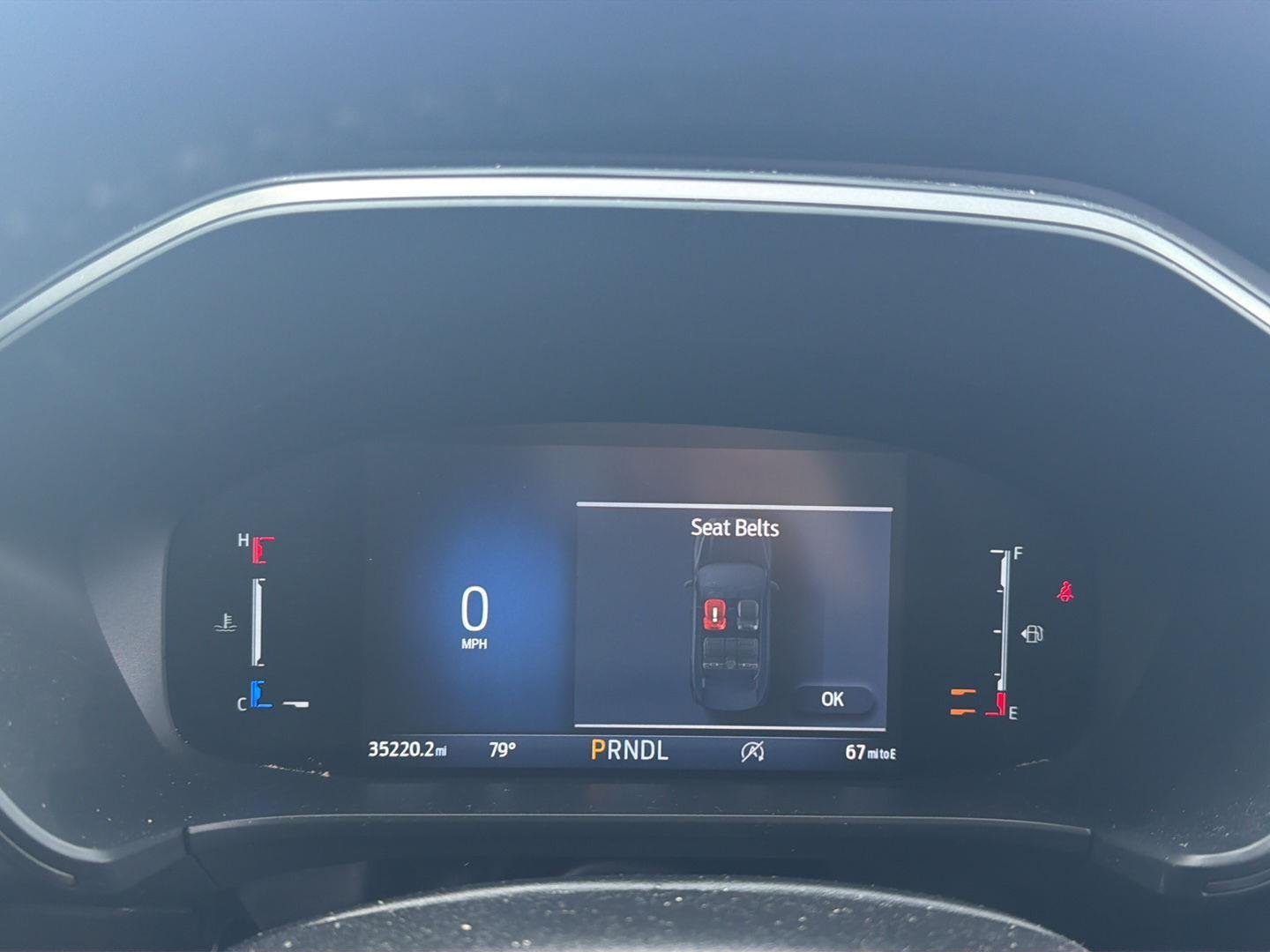 Used 2023 Agate Black Ford Active image 5