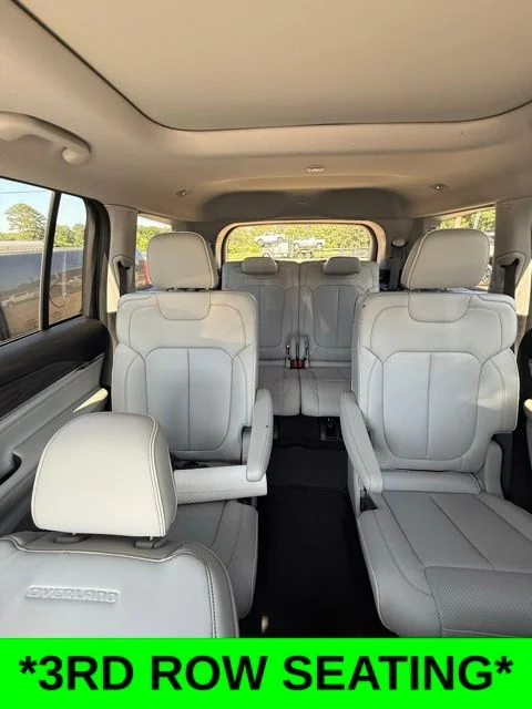 Used 2023 Gray Jeep Overland image 4