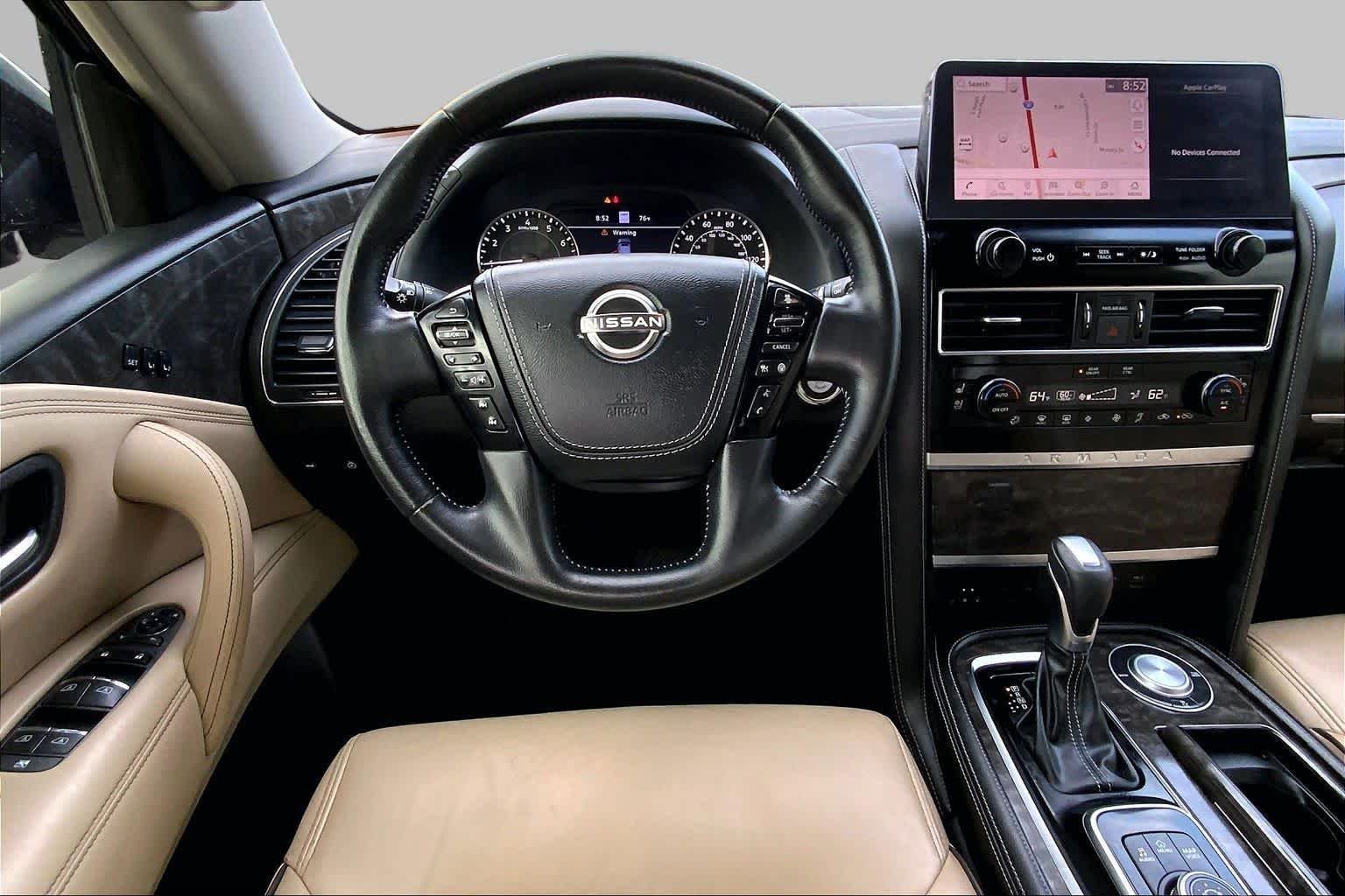 Certified Pre-Owned 2021 Nissan Armada Platinum