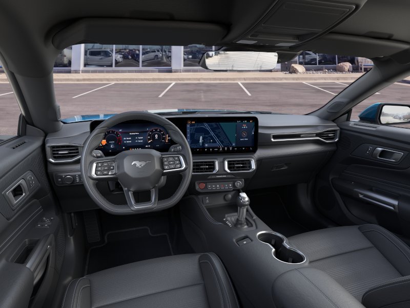 New 2026 Adriatic Blue Metallic Ford EcoBoost Premium image 38