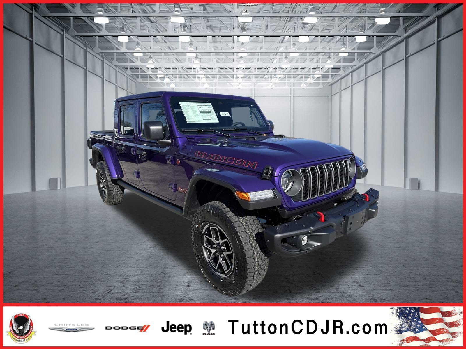 New 2026 Reign Jeep Rubicon X image 1