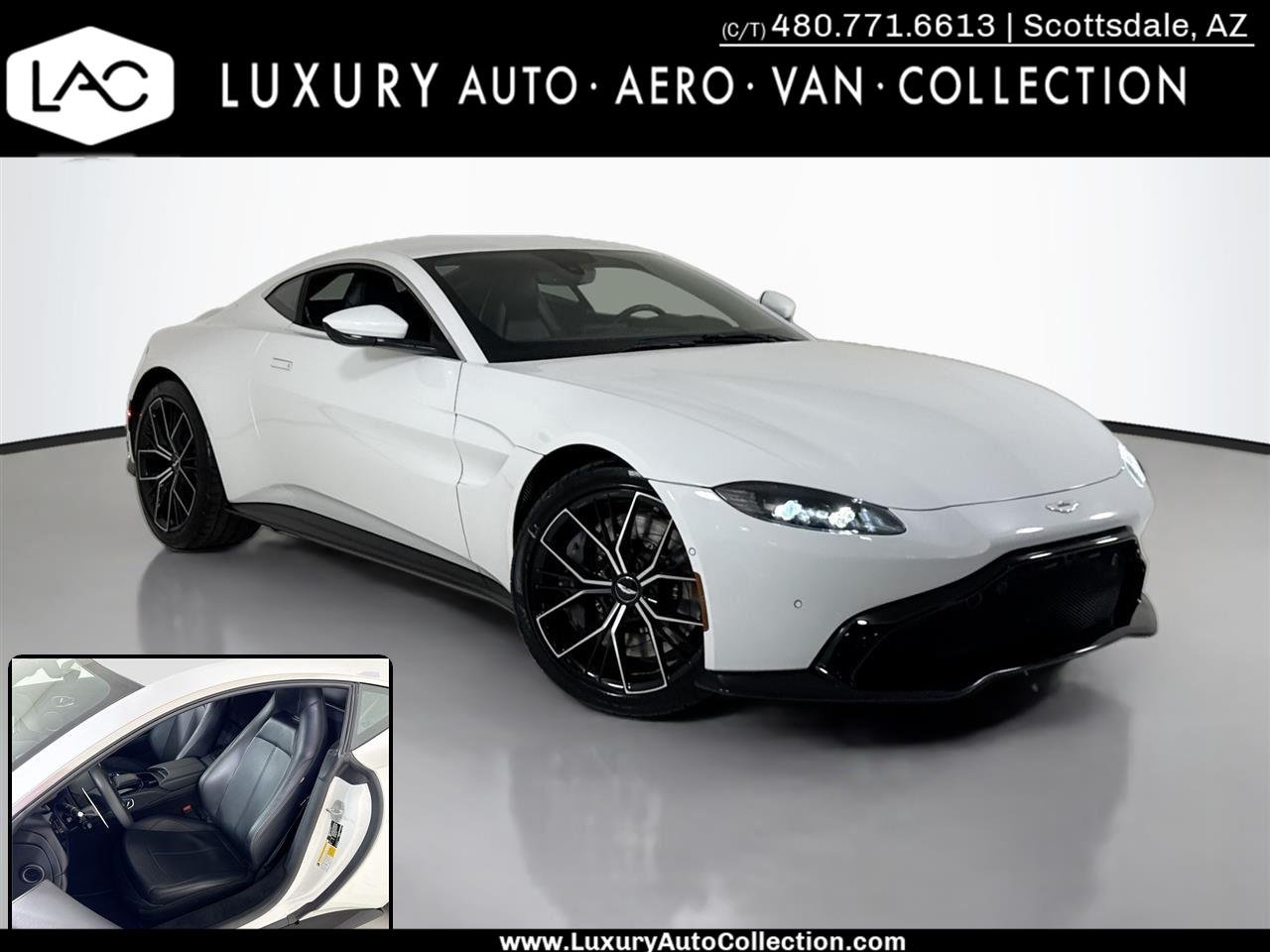 2022 Aston Martin Vantage F1's photo