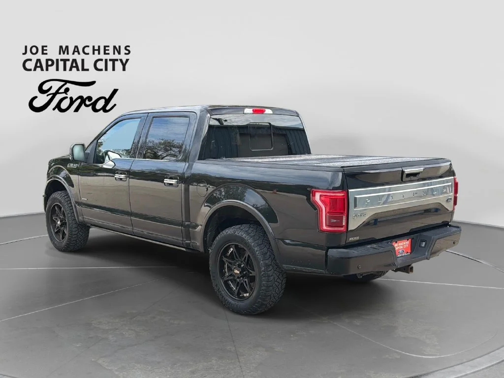 Used 2015 Tuxedo Black Metallic Ford Platinum image 7