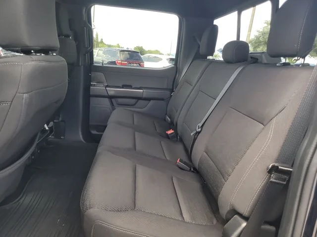 Used 2024 Blue Ford XLT image 14