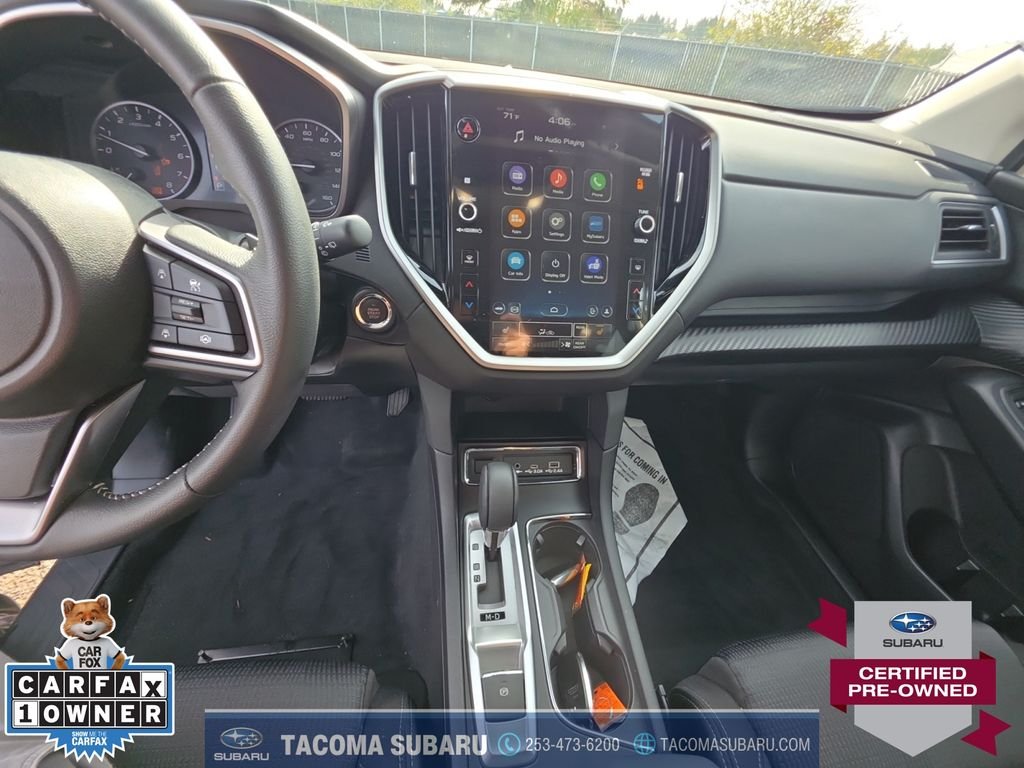 Certified Used 2025 Green Subaru Premium image 15