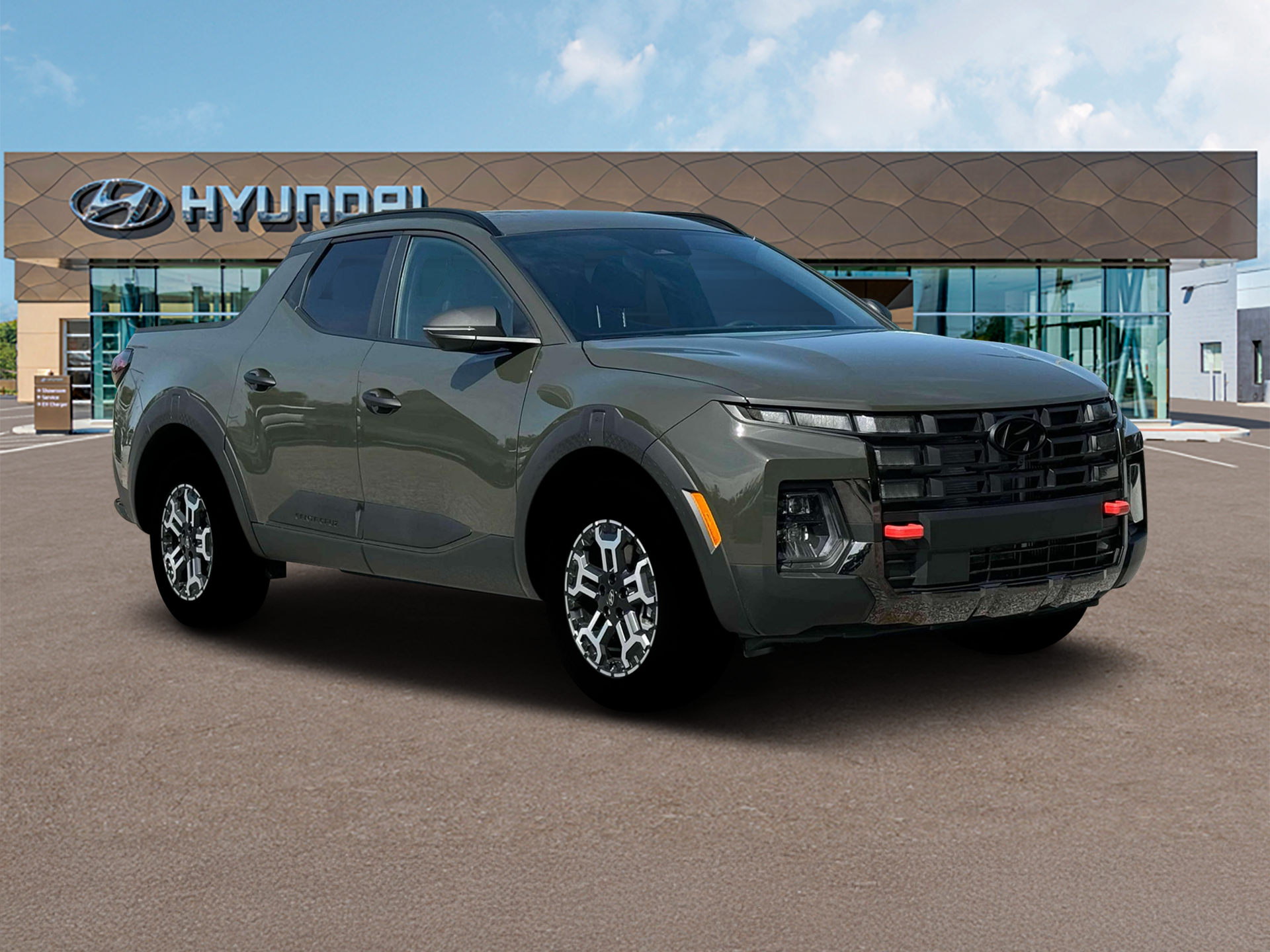 New 2025 Green Hyundai XRT image 11
