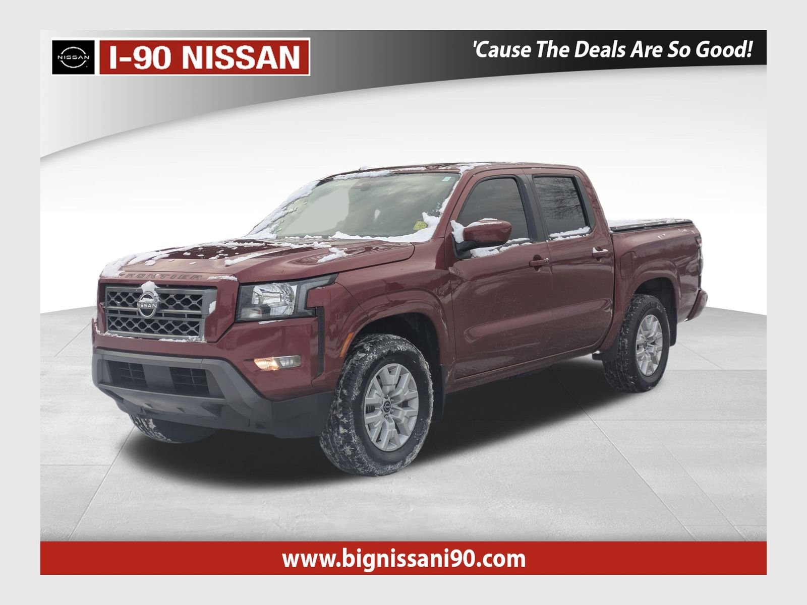 2022 Nissan Frontier SV