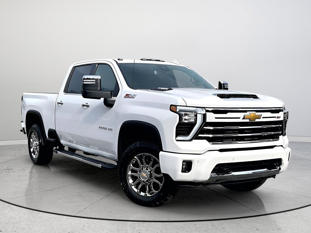 New 2026 Chevrolet Silverado 2500HD LTZ 4D Crew Cab
