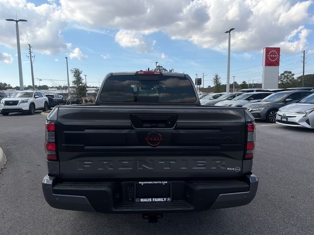 New 2026 Nissan Frontier PRO-4X 4D Crew Cab