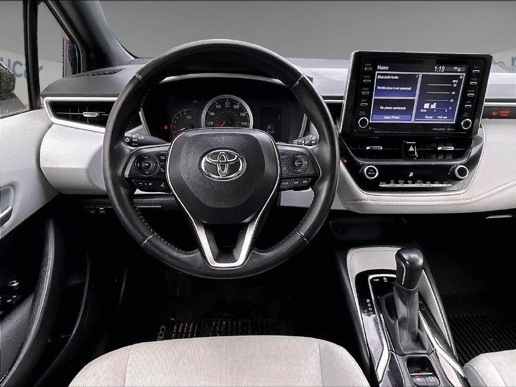 Certified Used 2021 Blue Toyota SE image 17