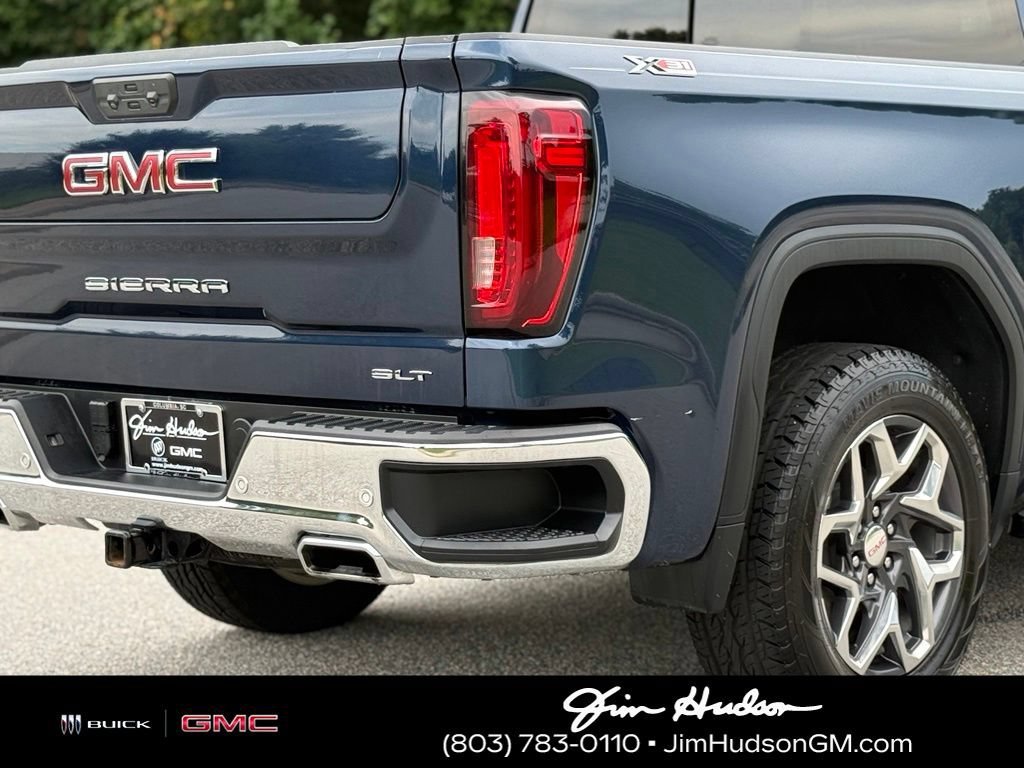 Used 2023 PACIFIC BLUE METALLIC GMC SLT image 17