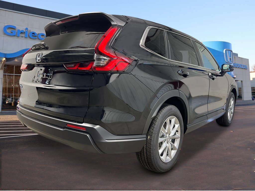 New 2027 Crystal Black Pearl Honda EX image 6