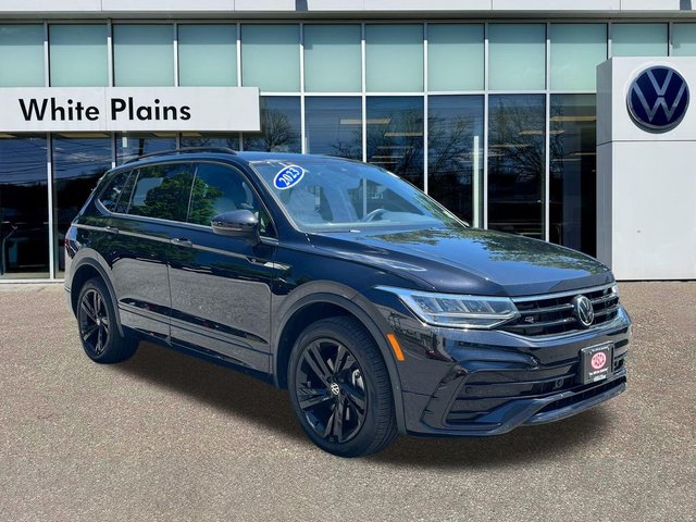 2023 Volkswagen Tiguan 2.0T SE R-Line Black