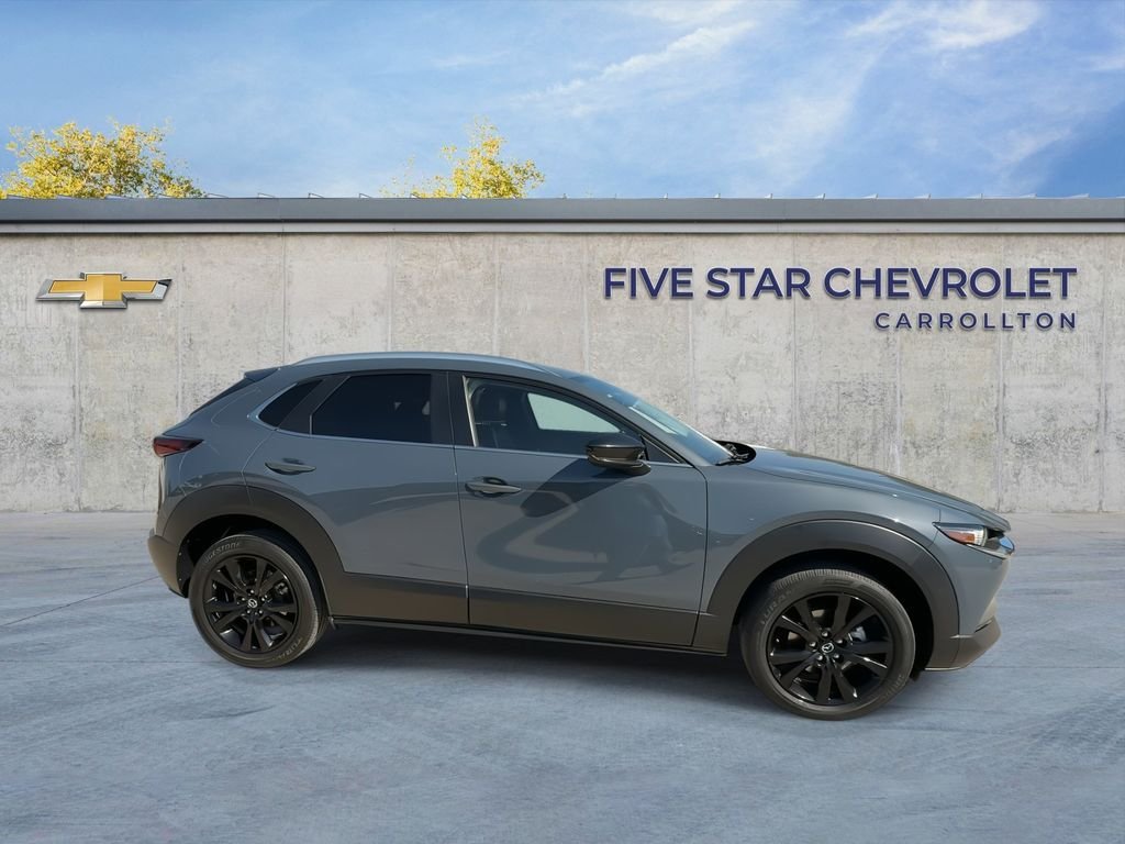 Used 2025 Gray Mazda 2.5 S Carbon Edition image 9