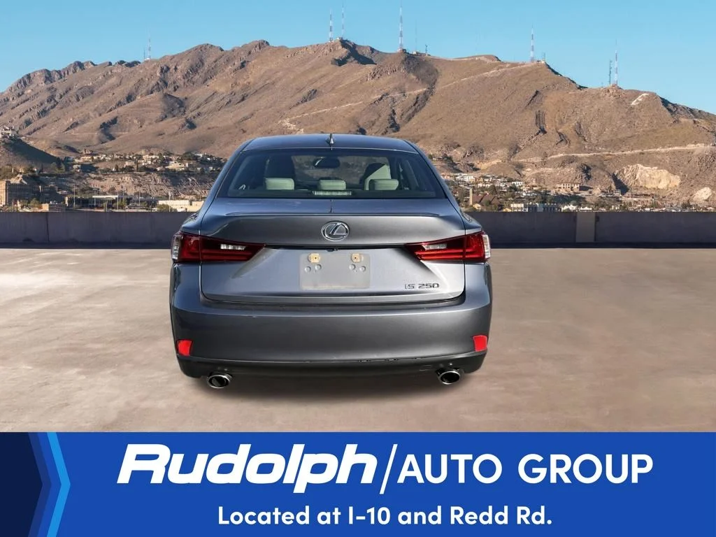 Used 2014 Gray Pearl Lexus 250 image 4