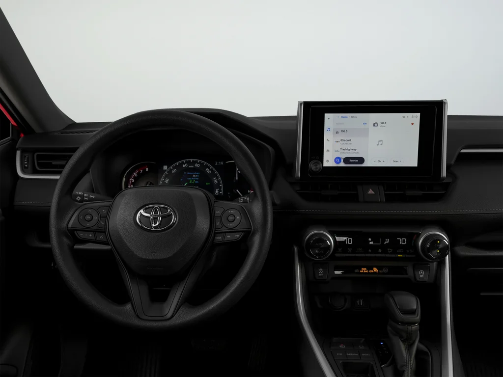Used 2025 Red Toyota XLE image 51