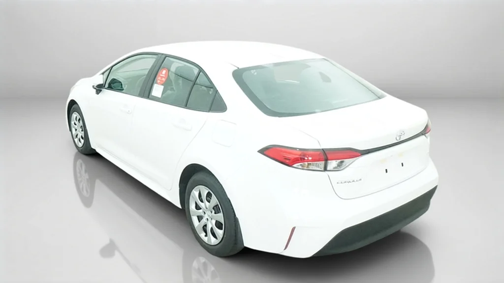 New 2027 Ice Cap Toyota LE image 14