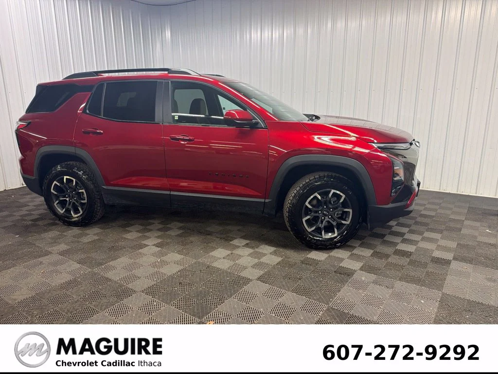 Used 2025 Red Chevrolet ACTIV image 1
